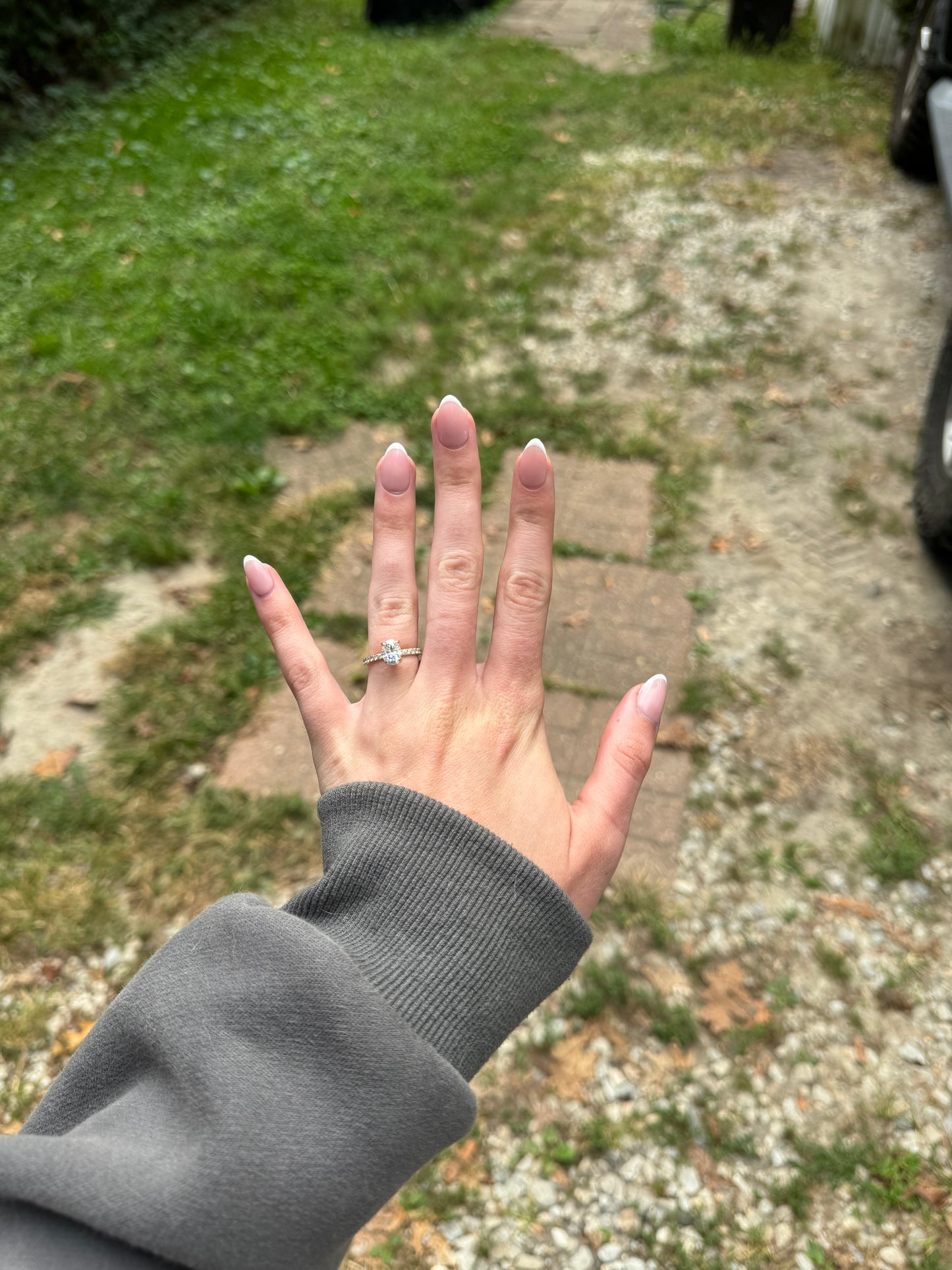 French tip