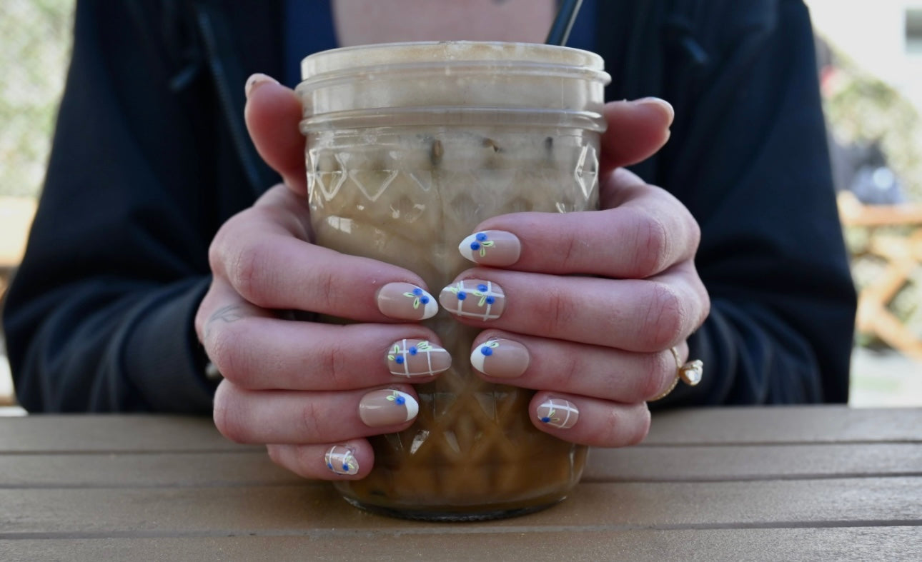 Blueberry French