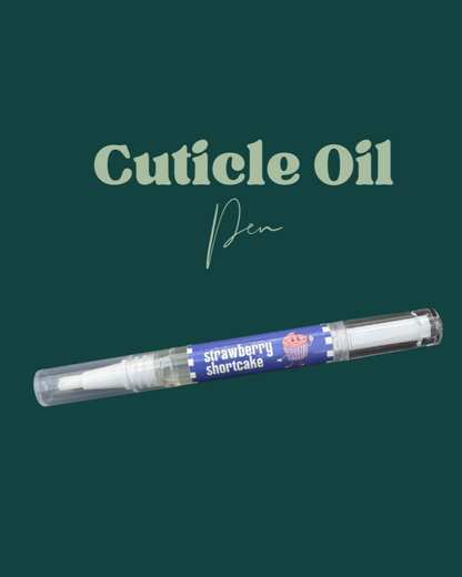 Cuticle Oil