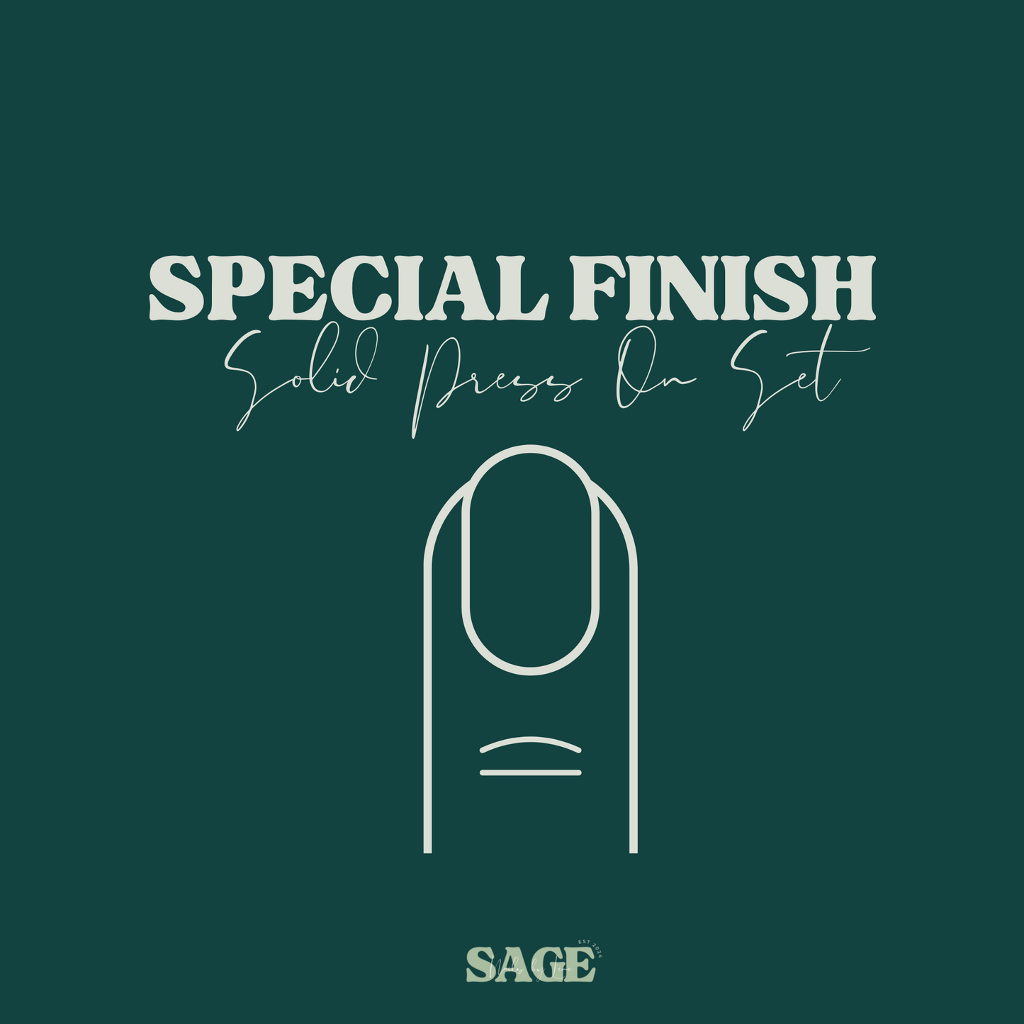 Special Finish Solid Set