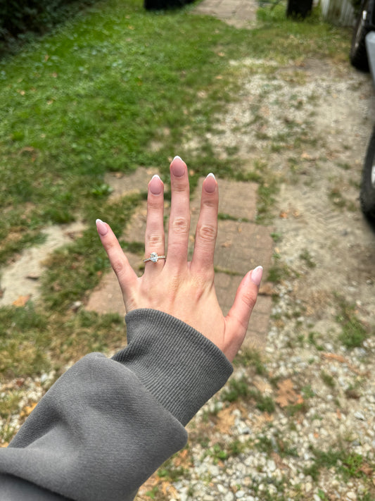 French tip