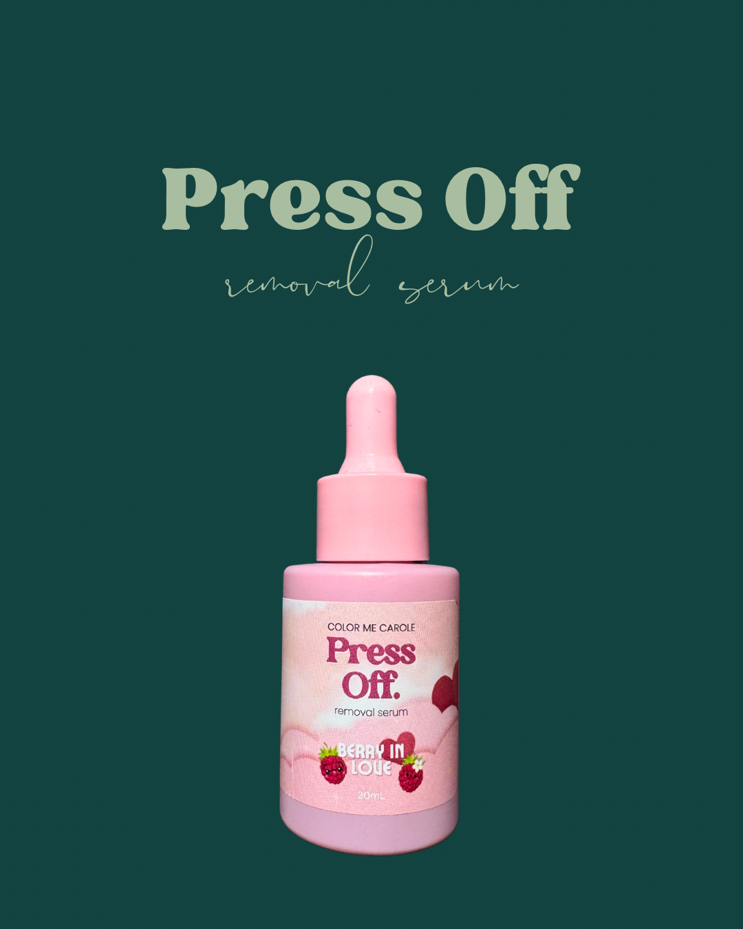 Berry in Love Press-off Serum